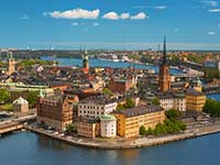 Vista di Stoccolma
